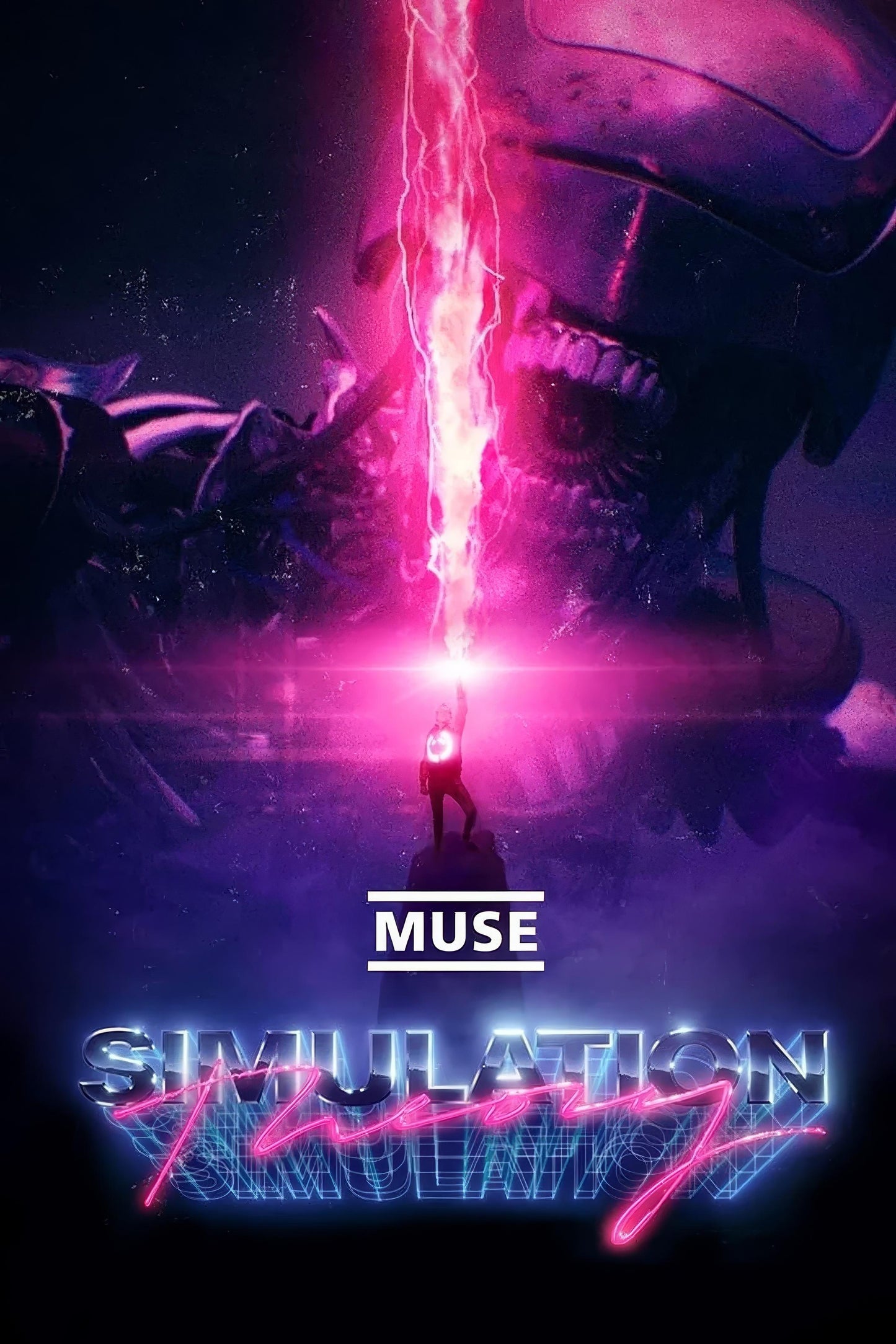 Muse Simulation Theory (2020) Movie Magnet