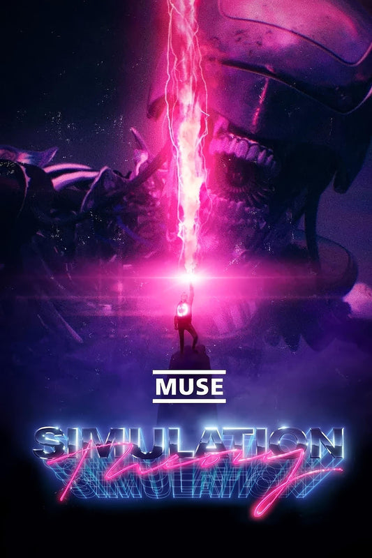 Muse Simulation Theory (2020) Movie Magnet