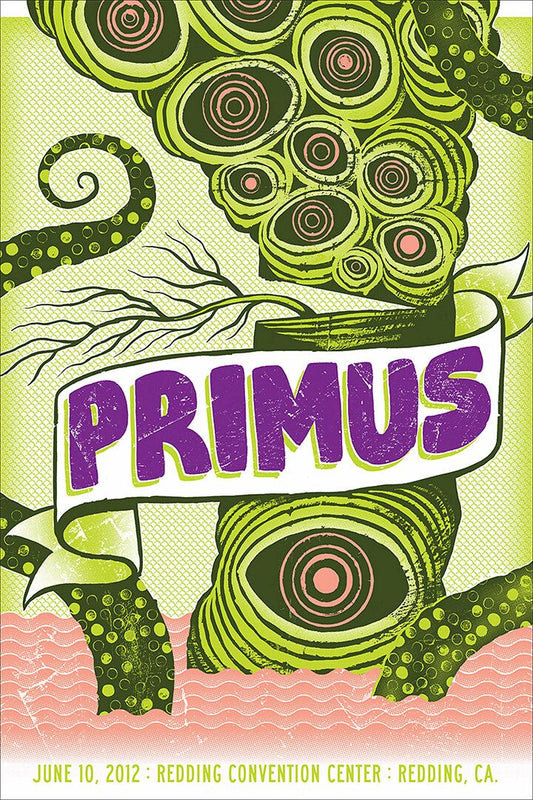 Music Band Primus New Year Print Canvas Jigsaw Puzzle
