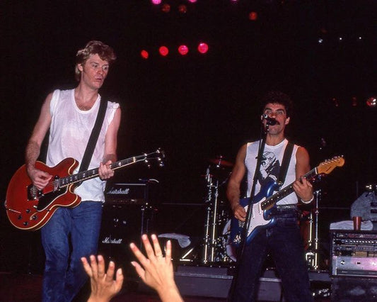 Music Duo Hall & Oates Magnet Daryl Hall John Oates Print Glossy Magnet