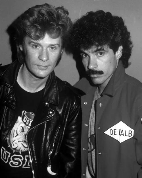 Music Duo Hall And Oates Glossy Keychain Daryl Hall John Oates Keychain