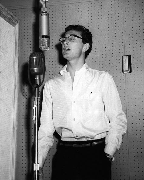Music Legend Buddy Holly Glossy Magnet Musical Print Star Singer Magnet
