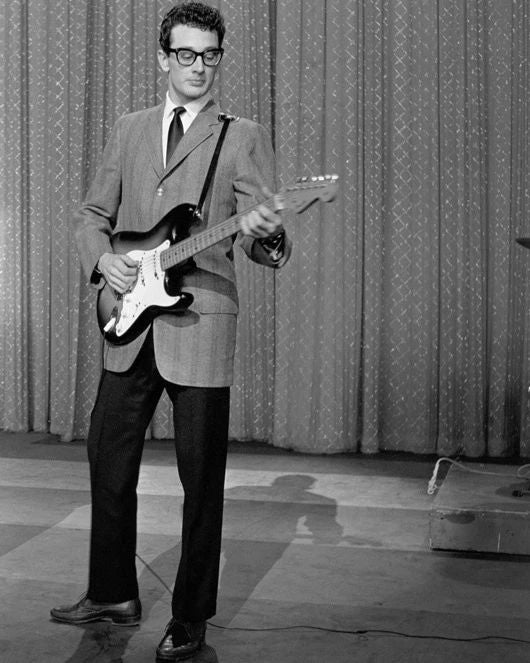 Music Legend Buddy Holly Glossy Magnet Musical Print The Crickets Magnet