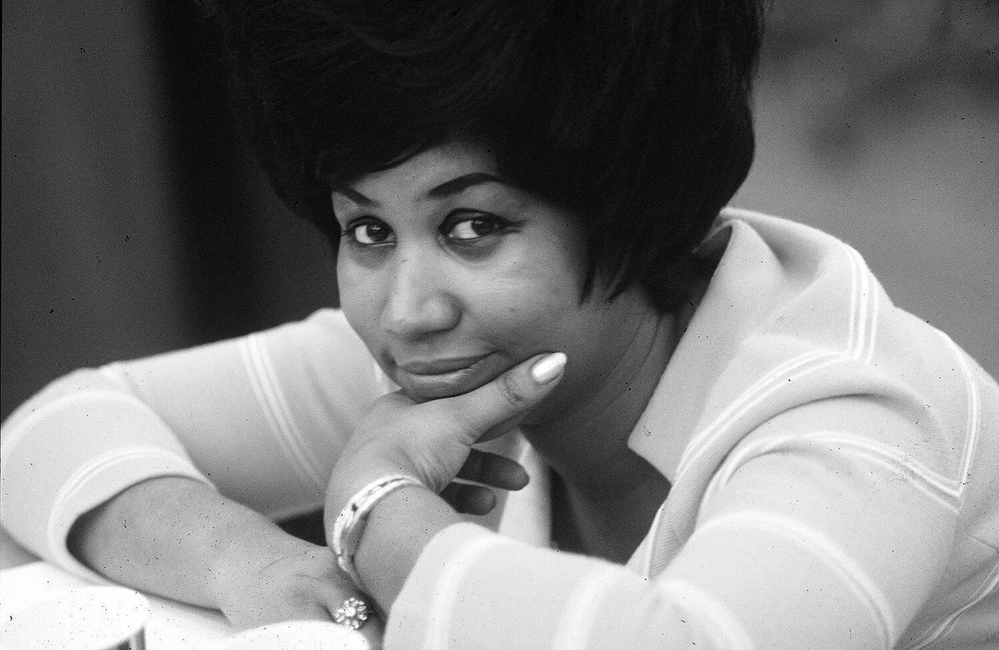 Musician Aretha Franklin Queen Of Soul Classic Picture Poster Photo Print