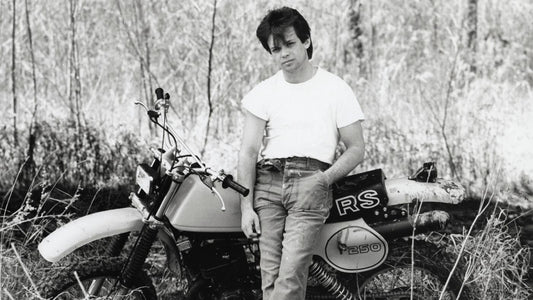 Musician John Cougar Mellencamp Concert Picture Keychain Print