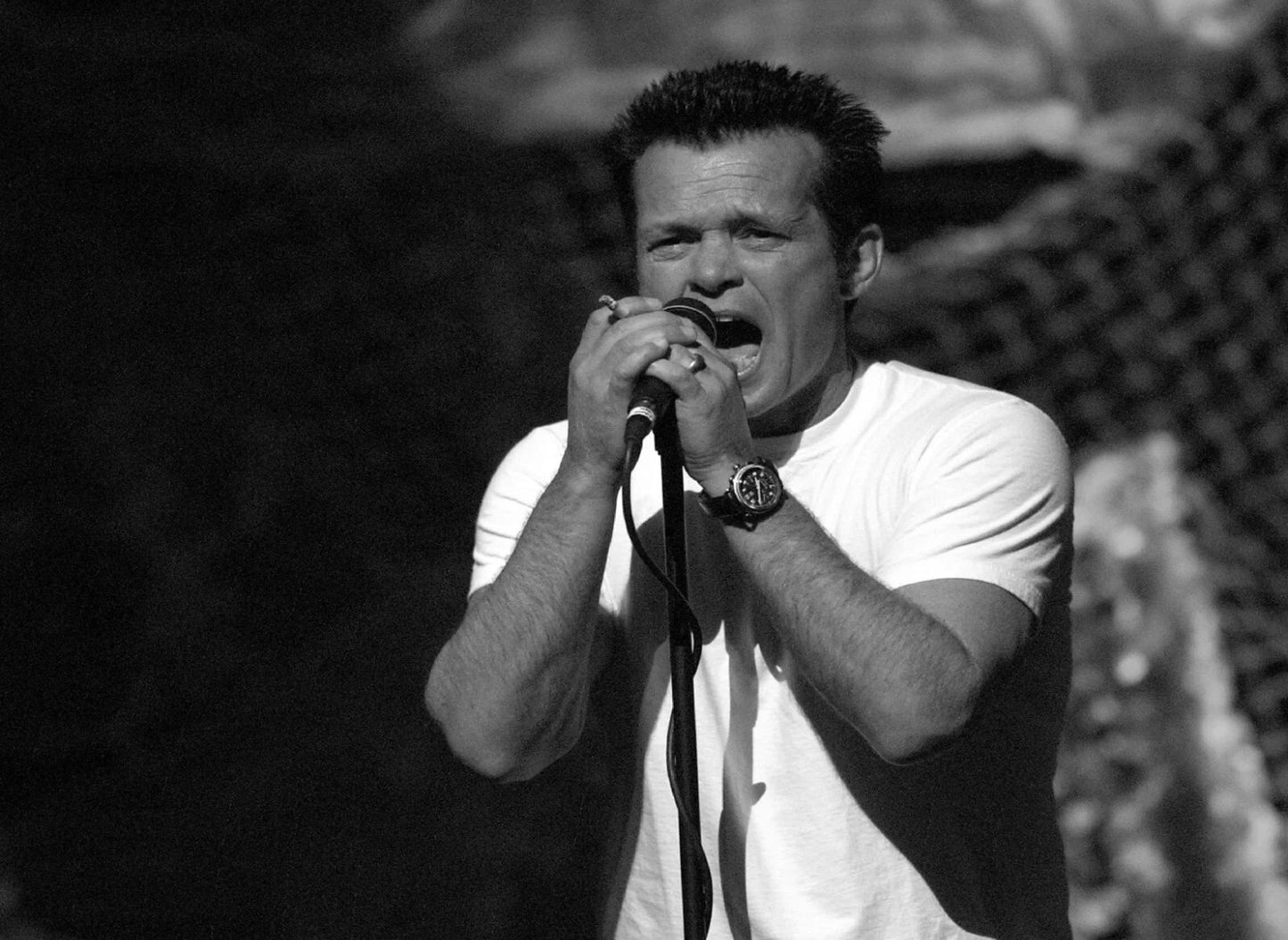 Musician John Cougar Mellencamp Picture Photo Print