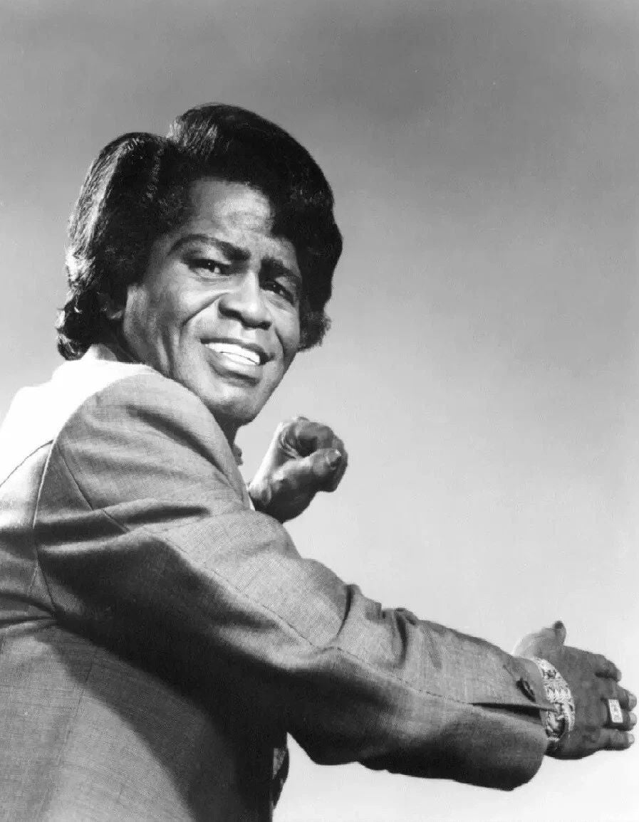 Musician James Brown Godfather Of Soul Classic Rt Picture Photo Print