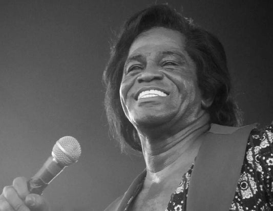 Musician James Brown Godfather Of Soul Concert Picture Photo Print