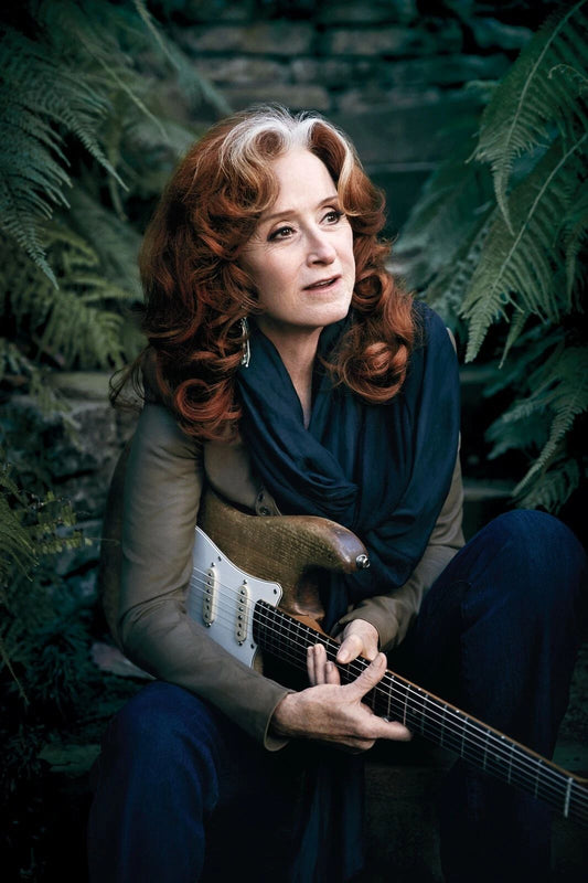 Musician Singer Bonnie Raitt Dig In Deep Picture Photo Reprint