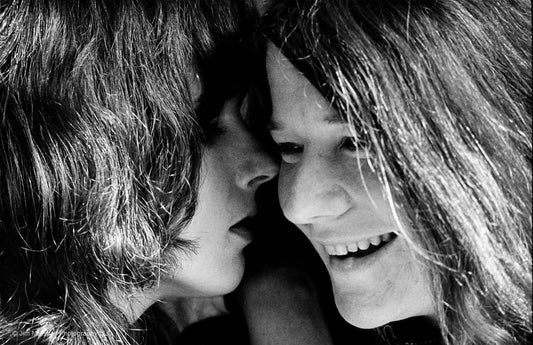 Musicians Janis Joplin Grace Slick 1967 Publicity Picture Photo Print