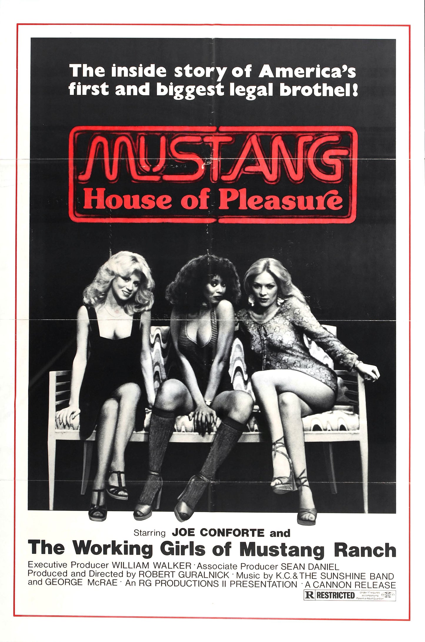 Mustang 01 Movie Magnet
