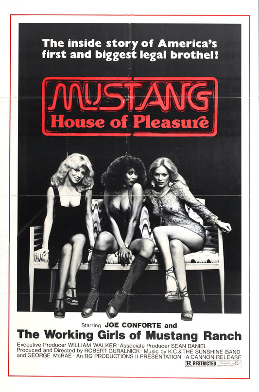 Mustang 01 Movie Magnet