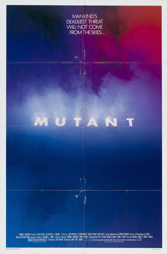 Mutant 1984 01 Movie Magnet