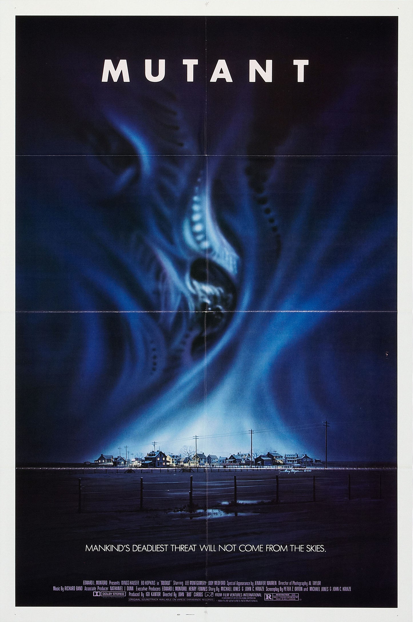 Mutant 1984 02 Movie Magnet
