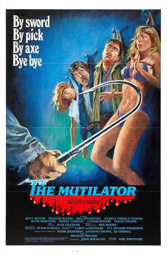 Mutilator 01 Movie Magnet