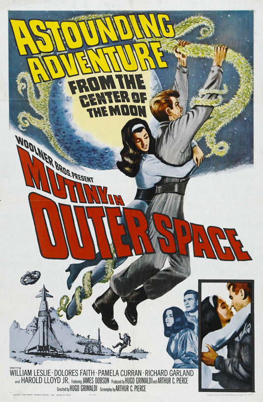 Mutiny In Outer Space 01 Movie Magnet