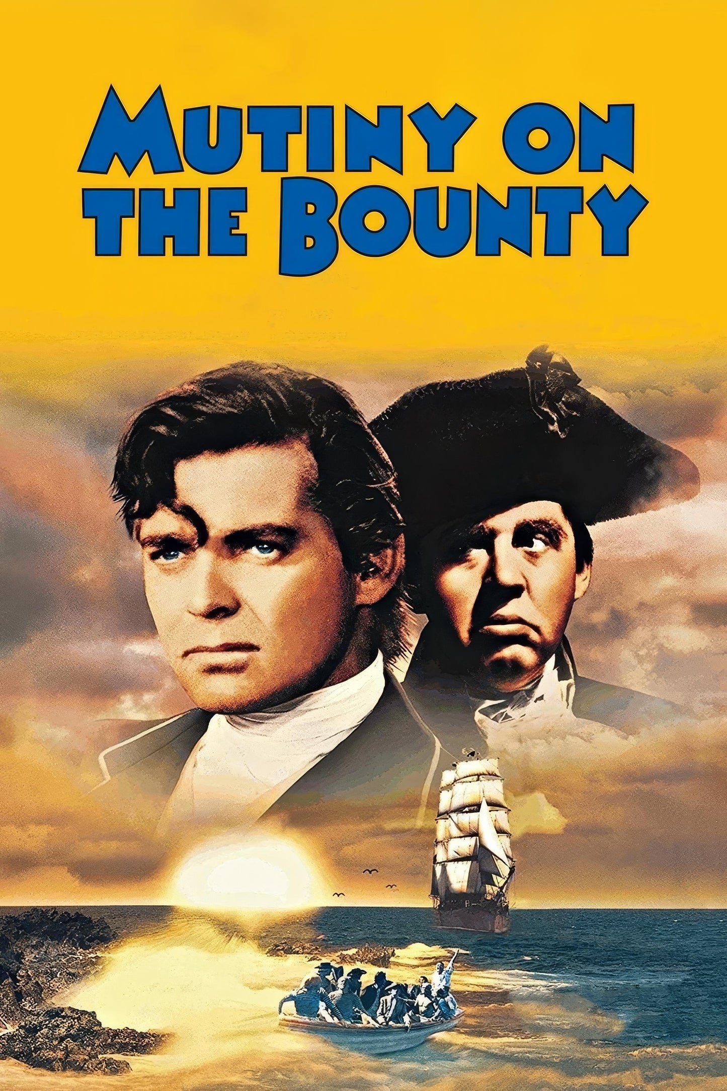 Mutiny On The Bounty (1935) Movie Keychain