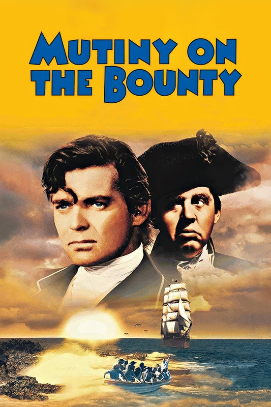 Mutiny On The Bounty (1935) Movie Magnet