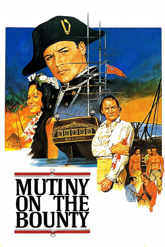 Mutiny On The Bounty (1962) Movie Magnet