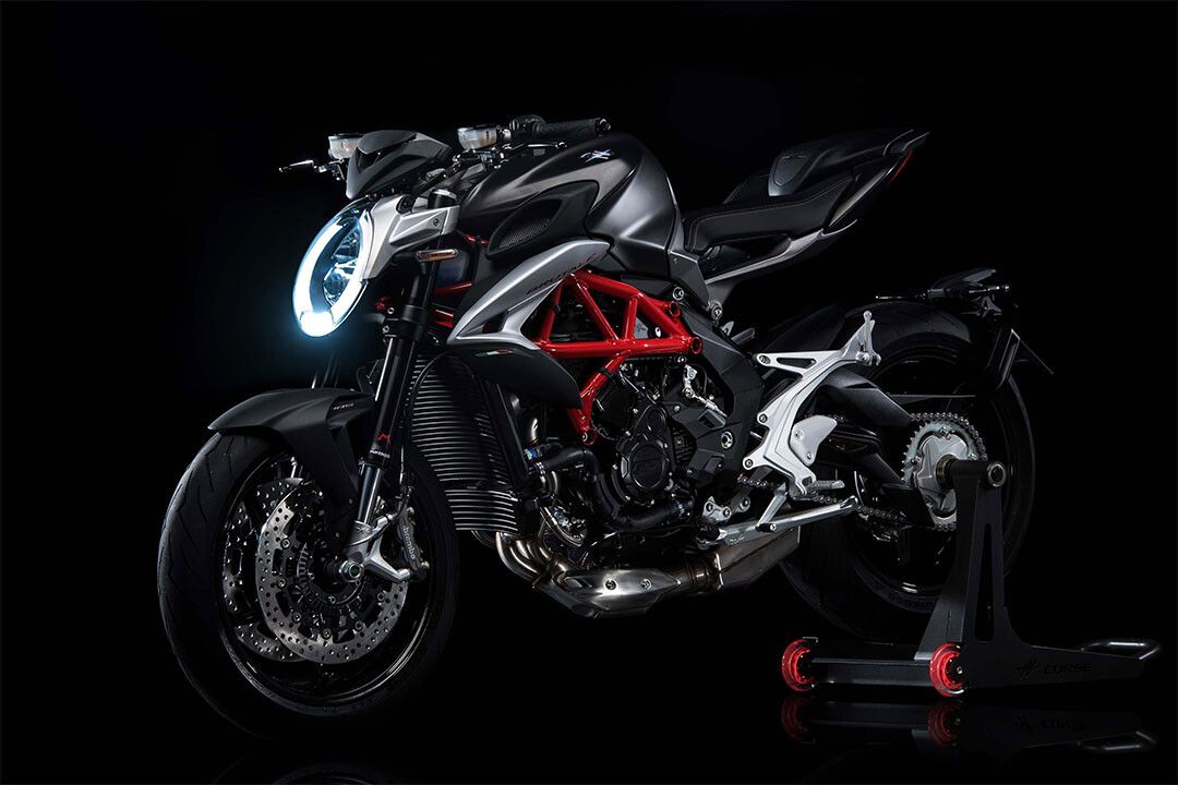 Mv Agusta Brutale 800 Racing Motorcycle Speed Jigsaw Puzzle