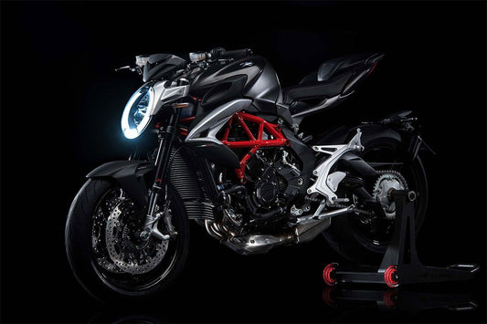 Mv Agusta Brutale 800 Racing Motorcycle Speed Jigsaw Puzzle