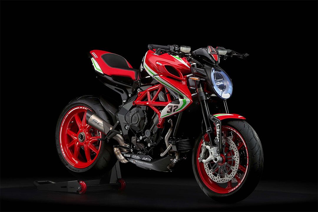Mv Agusta Dragster 800 Rx Racing Motorcycle Jigsaw Puzzle