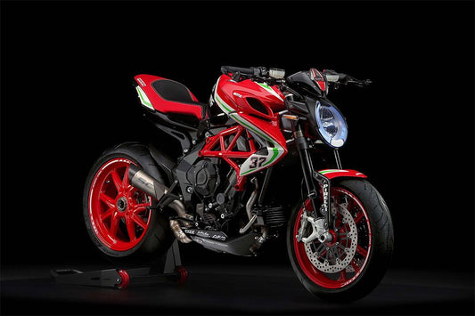 Mv Agusta Dragster 800 Rx Racing Motorcycle Jigsaw Puzzle
