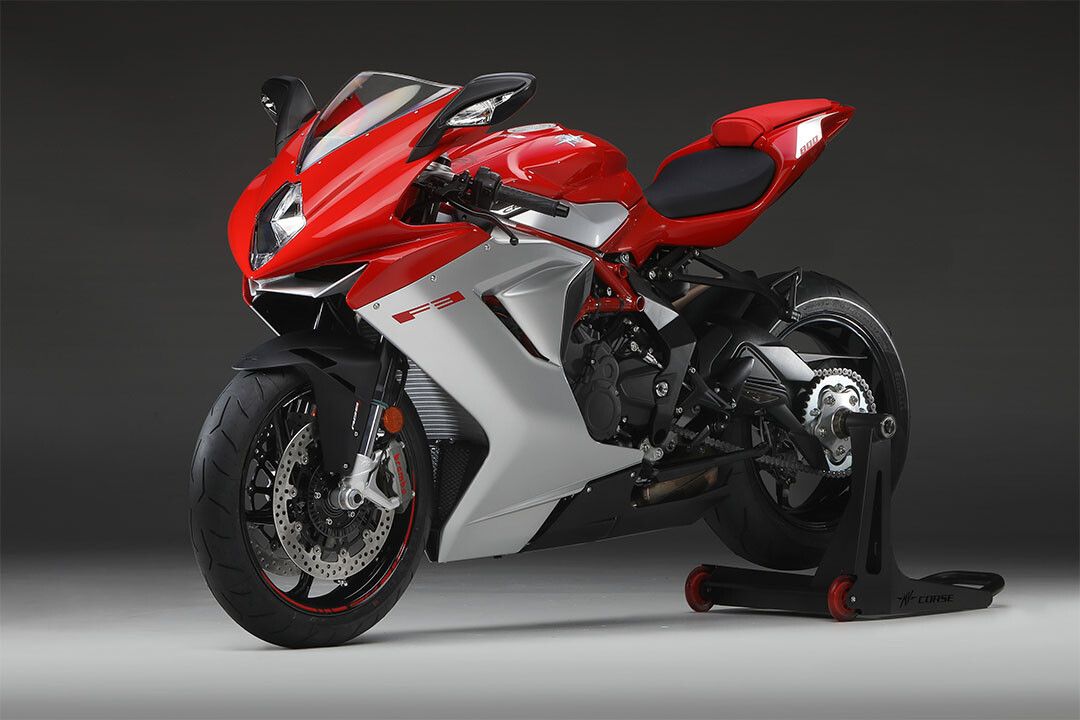 Mv Agusta F3 800 Racing Motorcycle Speed Jigsaw Puzzle