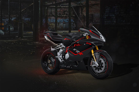 Mv Agusta F4 Speed Model Motorcycle Sports Jigsaw Puzzle