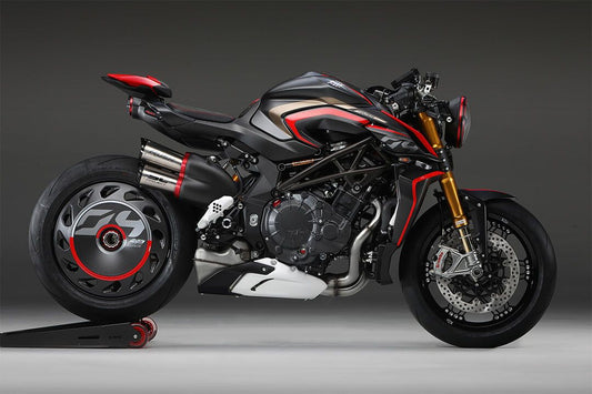 Mv Agusta Rush 1000 Sports Motorcycle Speed Jigsaw Puzzle
