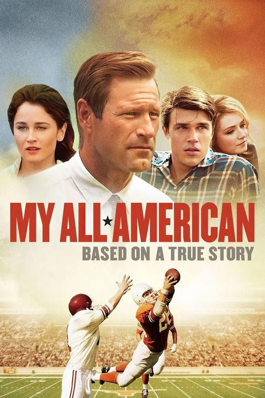 My All American (2015) Movie Magnet