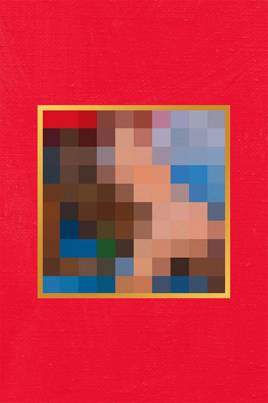 My Beautiful Dark Twisted Kanye West Album Singer Jigsaw Puzzle