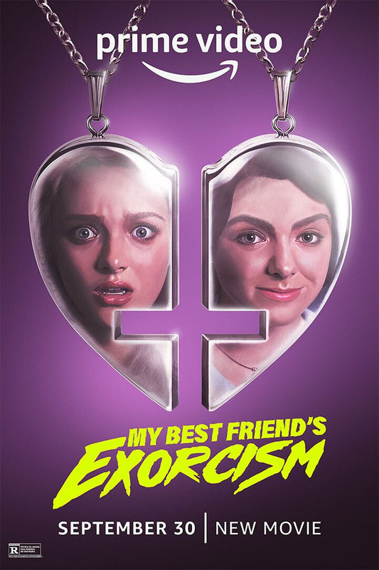 My Best Friends Exorcism Supernatural Horror Comedy Movie 2022 Jigsaw Puzzle