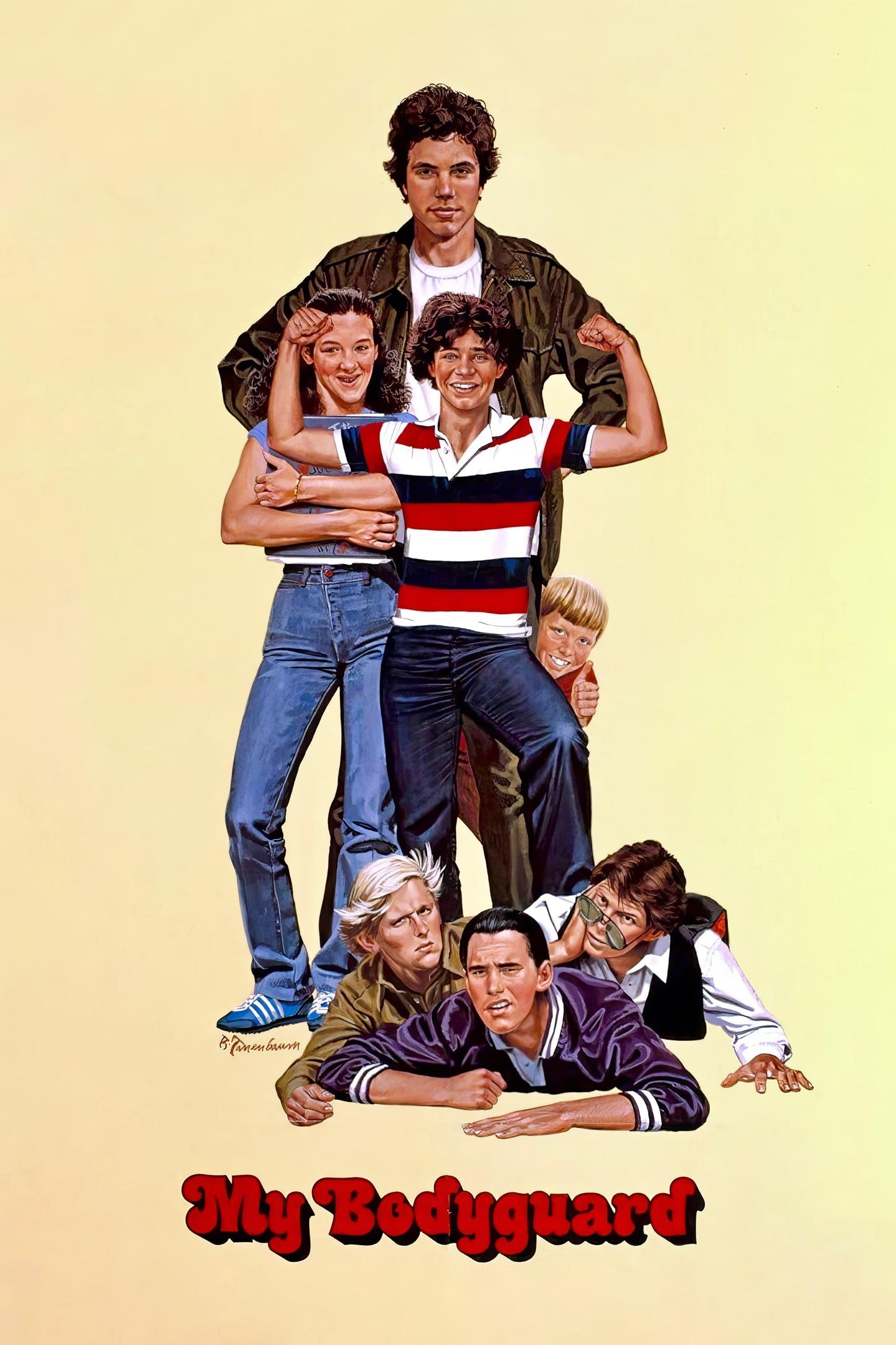 My Bodyguard (1980) Movie Magnet