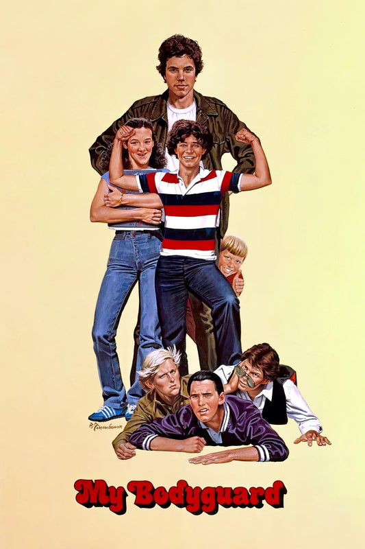My Bodyguard (1980) Movie Magnet