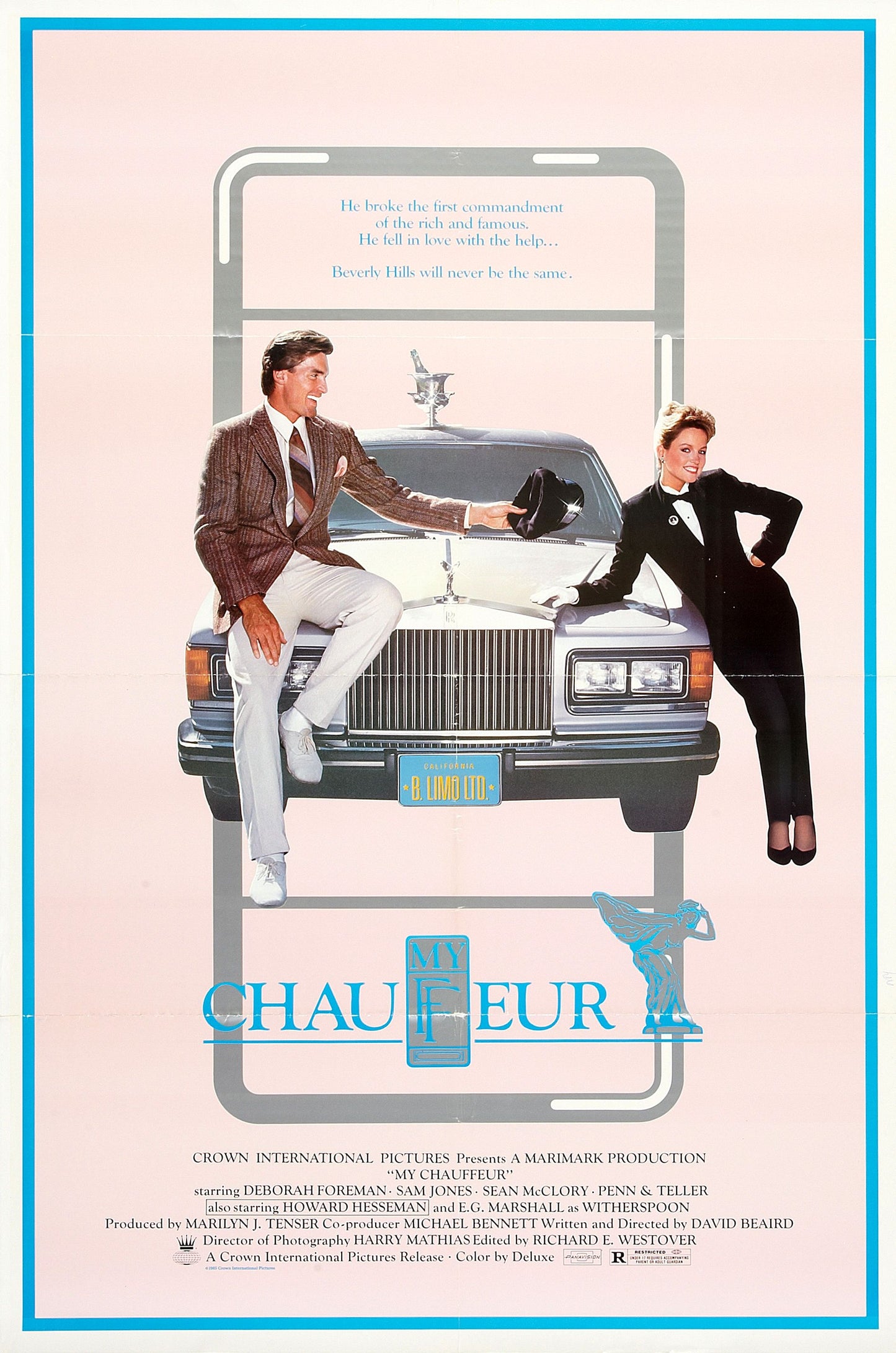 My Chauffeur 01 Movie Magnet