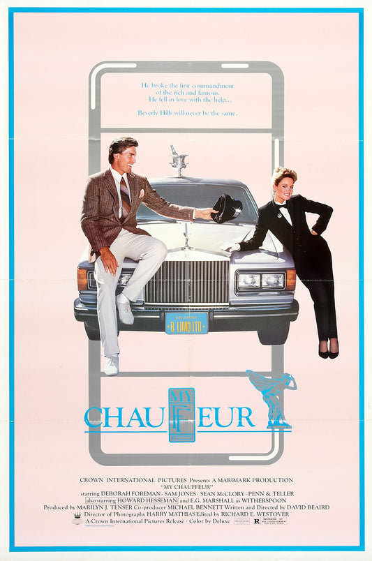 My Chauffeur 01 Movie Magnet