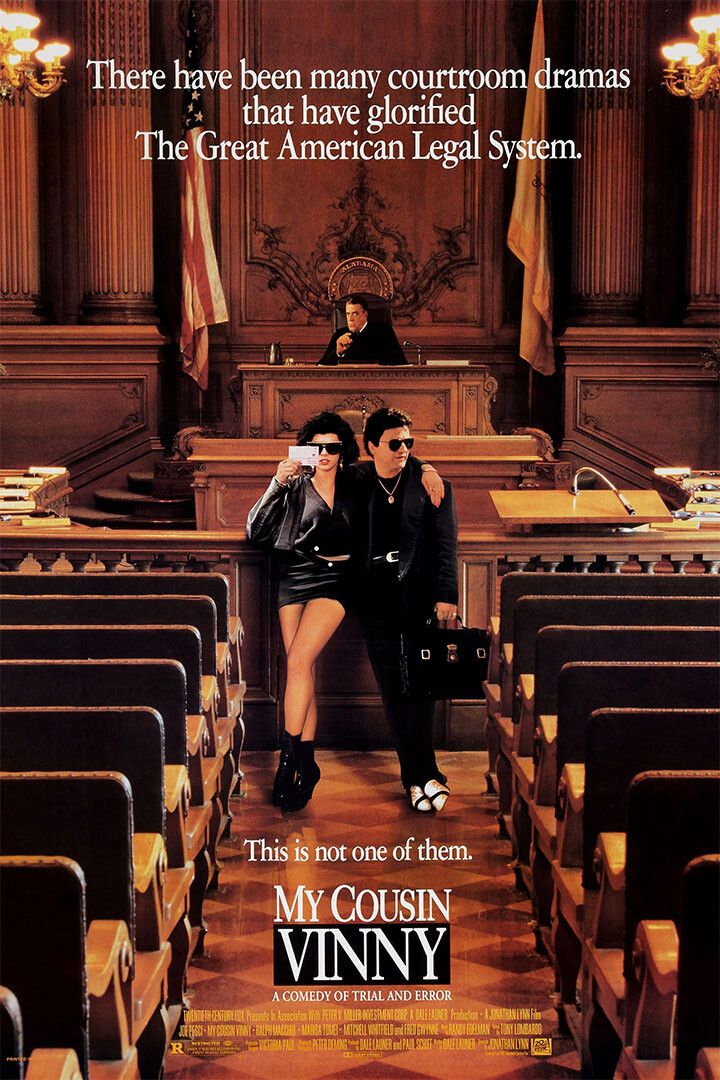 My Cousin Vinny Movie Comedy Crime Painting Print Jigsaw Puzzle