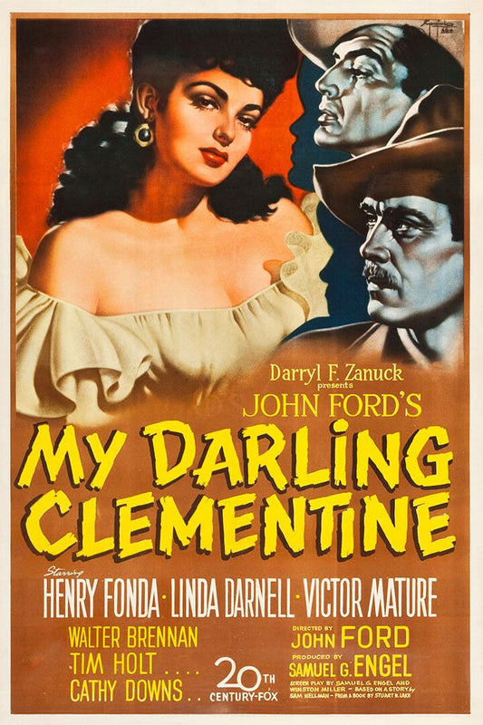 My Darling Clementine Movie Romance Western Drama Jigsaw Puzzle