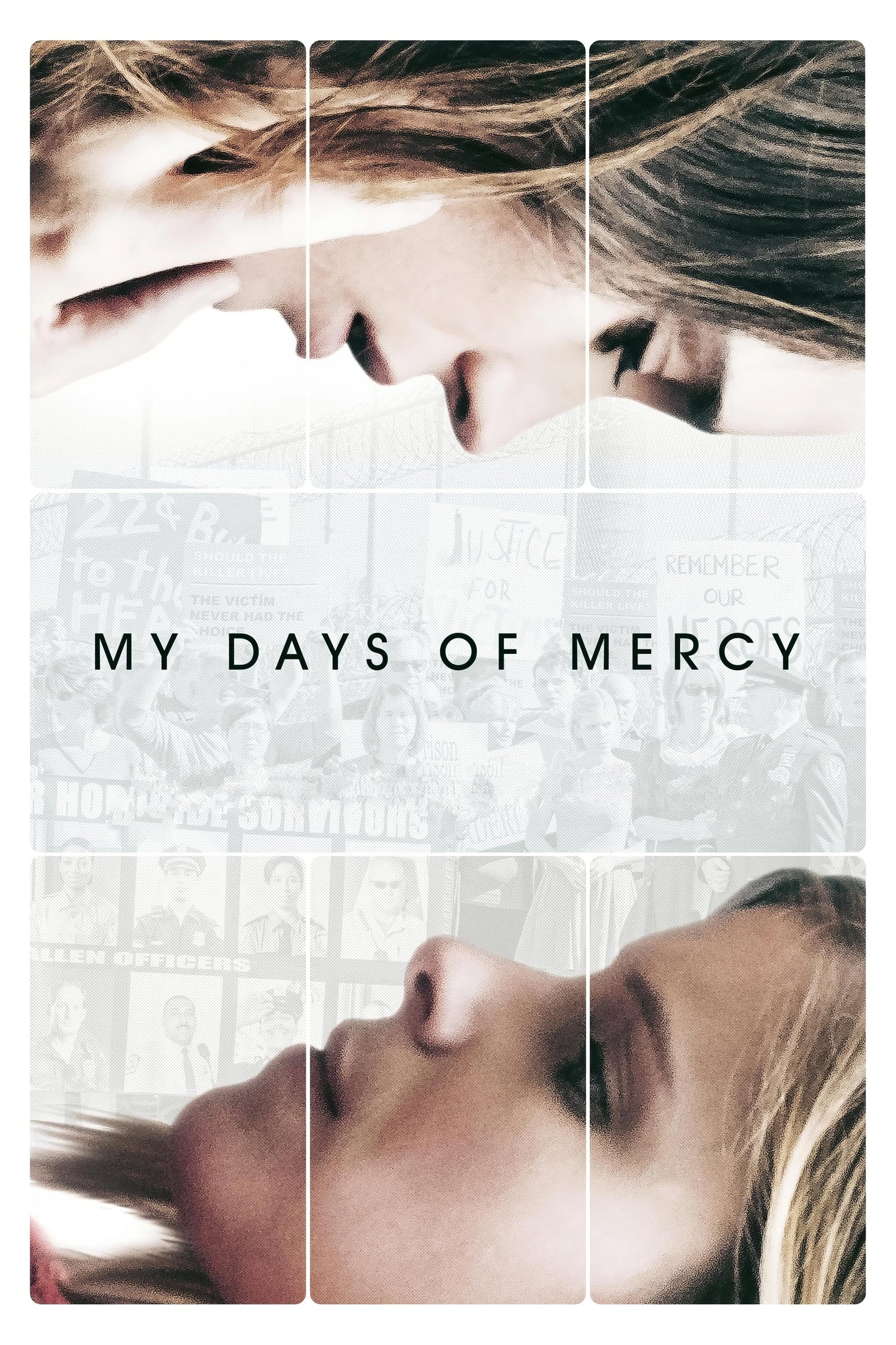 My Days Of Mercy (2018) Movie Magnet