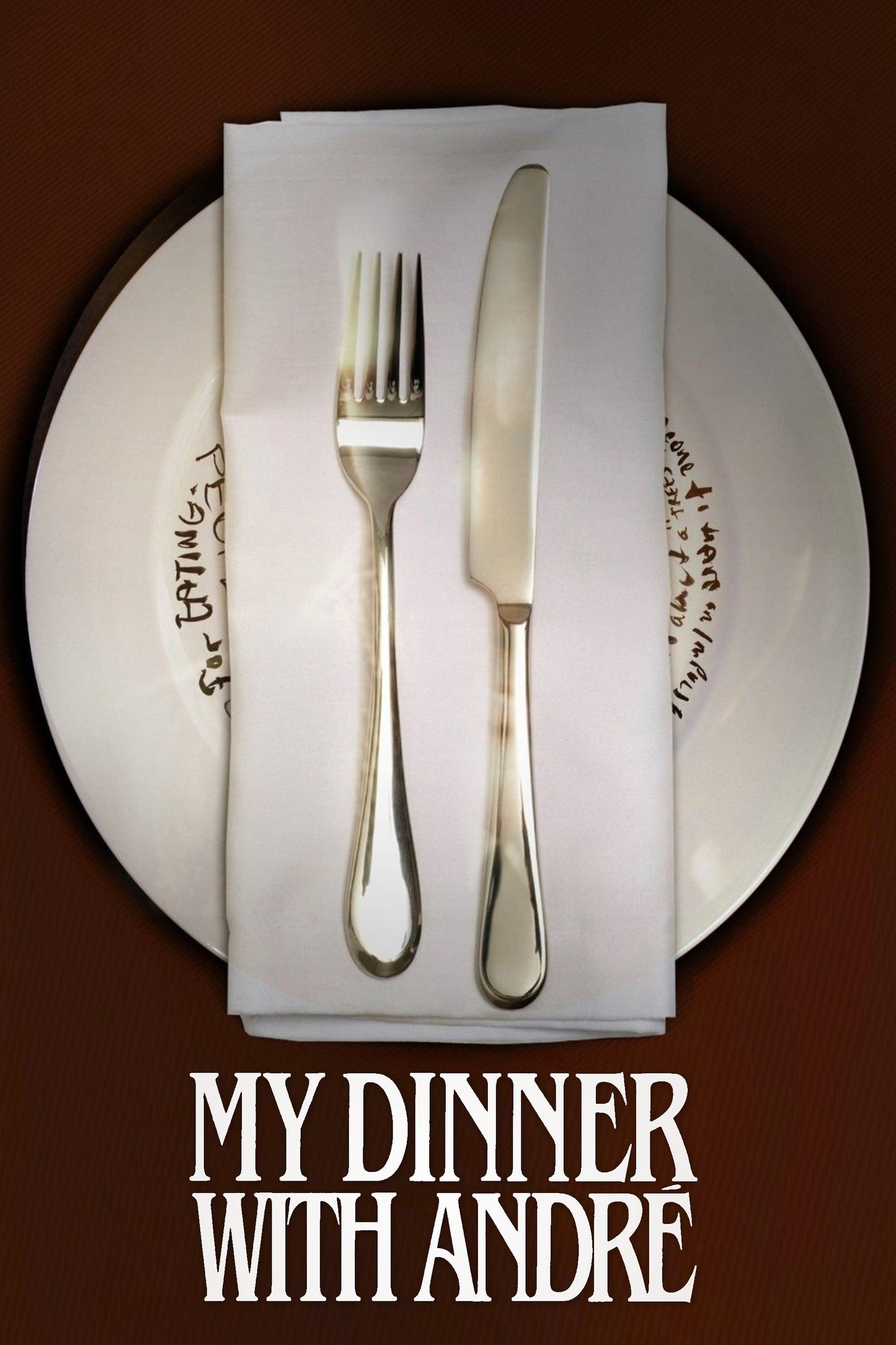 My Dinner With Andre (1981) Movie Magnet