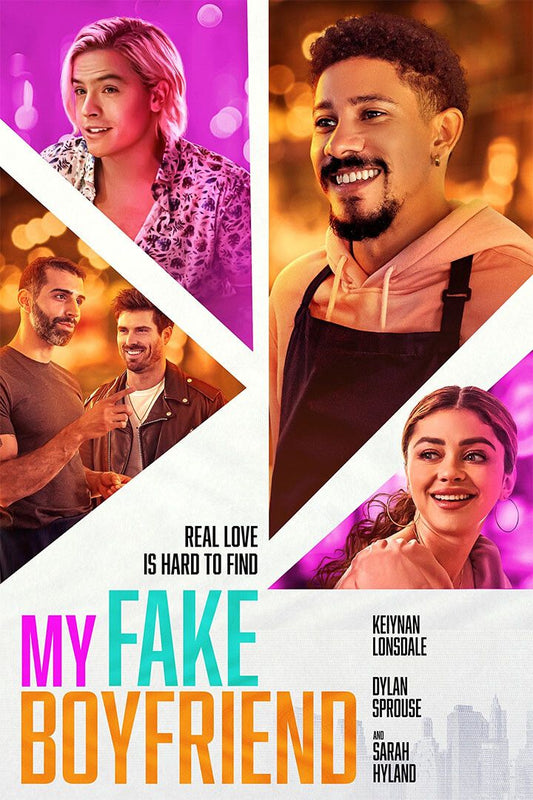 My Fake Boyfriend Romance Comedy Cinema Movie Jigsaw Puzzle