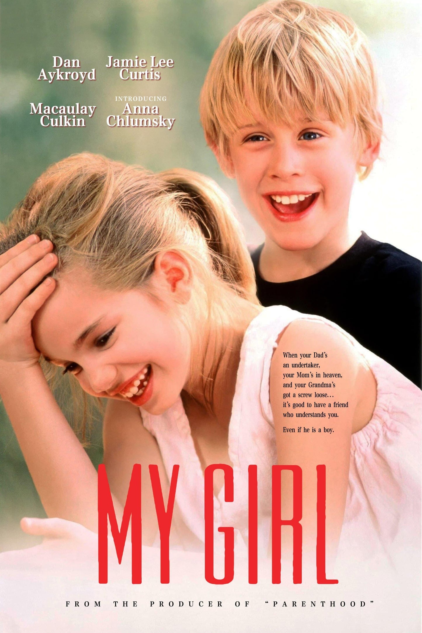 My Girl (1991) Movie Keychain