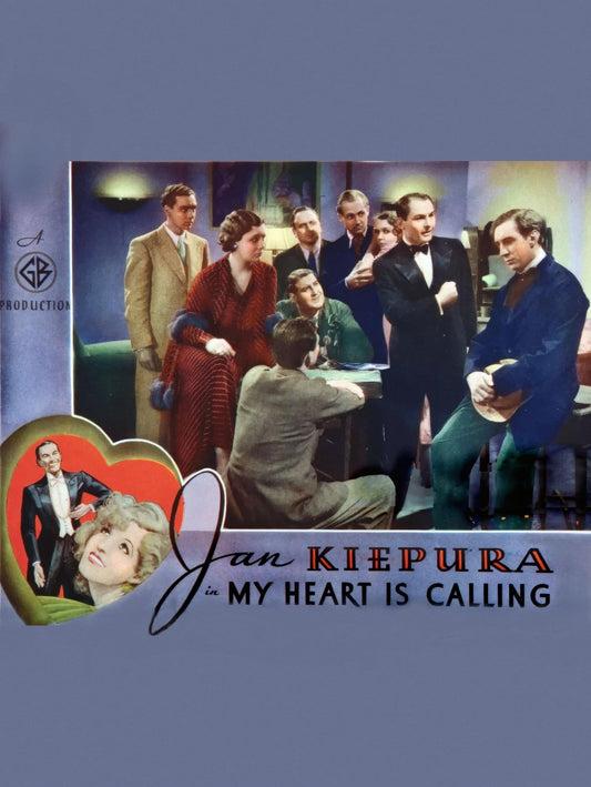 My Heart Is Calling (1935) Movie Magnet