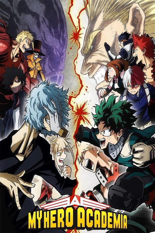 My Hero Academia Action Adventue Japan Anime Jigsaw Puzzle