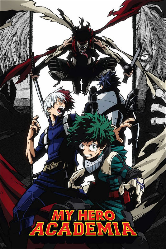 My Hero Academia Stain Killer Hero Art Home Decor Jigsaw Puzzle