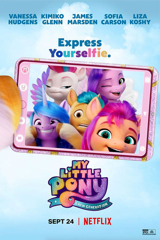 My Little Pony A New Generation Movie 2021 Animation Jigsaw Puzzle