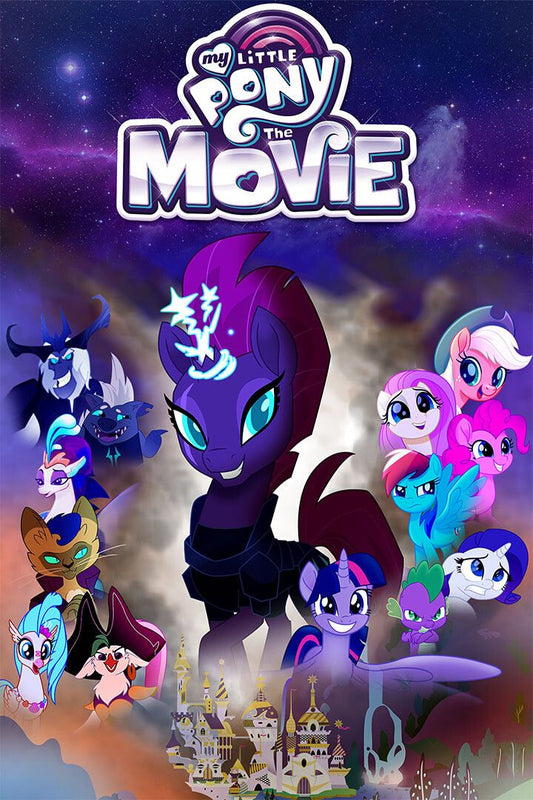 My Little Pony The Movie Animated Art Home Jigsaw Puzzle