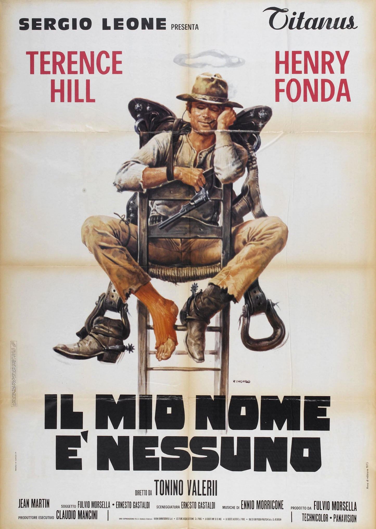 My Name Is Nobody 01 Movie Magnet