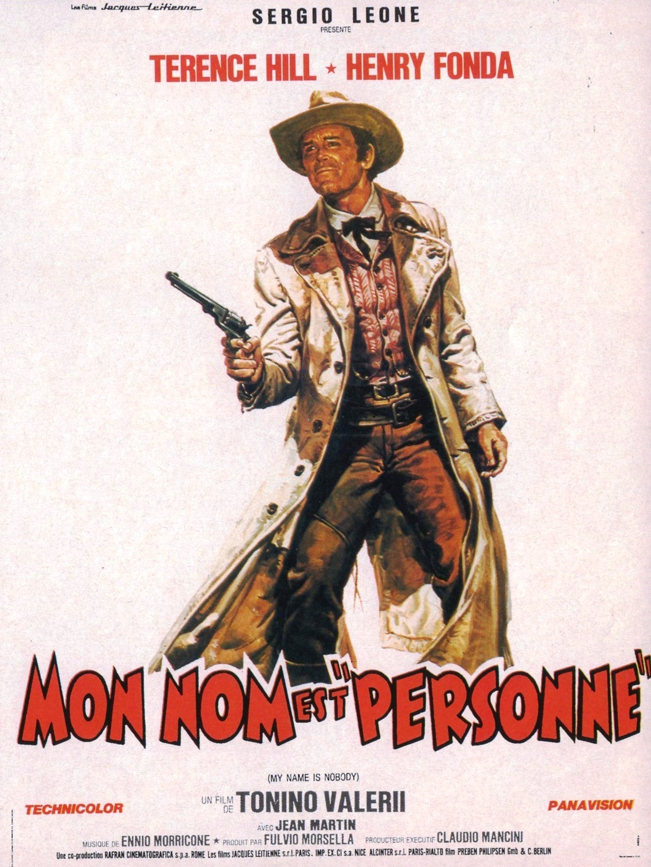 My Name Is Nobody 03 Movie Magnet